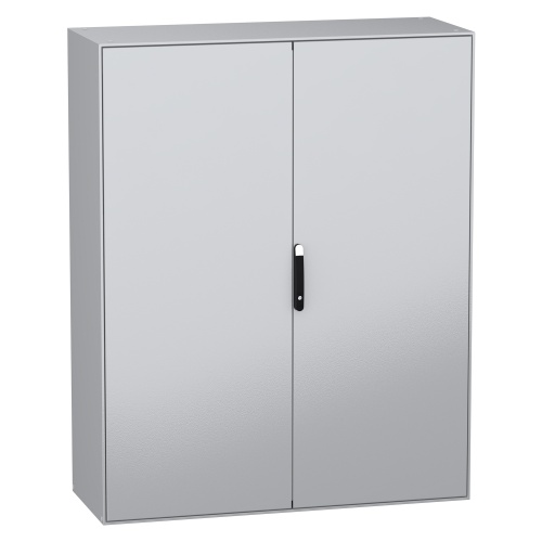 Schneider Electric NSYSM2016602D Spacial SM Floor-standing Sheet Steel Enclosure - , 78.74" x 62.99" x 23.62" (HxWxD)