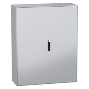 Schneider Electric NSYSM2016602DP Spacial SM Floor-standing Galvanized Steel Enclosure - , 78.74" x 62.99" x 23.62" (HxWxD)
