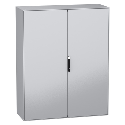 Schneider Electric NSYSM2016602DP Spacial SM Floor-standing Galvanized Steel Enclosure - , 78.74" x 62.99" x 23.62" (HxWxD)