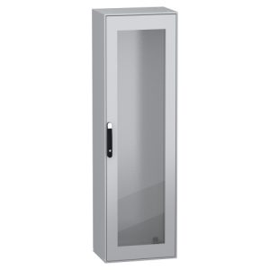 Schneider Electric NSYSM20640T Spacial SM Floor-standing Sheet Steel Enclosure - , 78.74" x 23.62" x 15.75" (HxWxD)