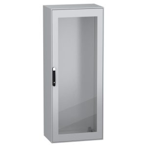 Schneider Electric NSYSM20850T Spacial SM Floor-standing Sheet Steel Enclosure - , 78.74" x 31.5" x 19.69" (HxWxD)