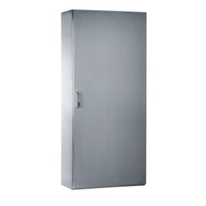 Schneider Electric NSYSMX16840 Spacial SMX Floor-standing 304 Stainless Steel Enclosure - , 62.99" x 31.5" x 15.75" (HxWxD)
