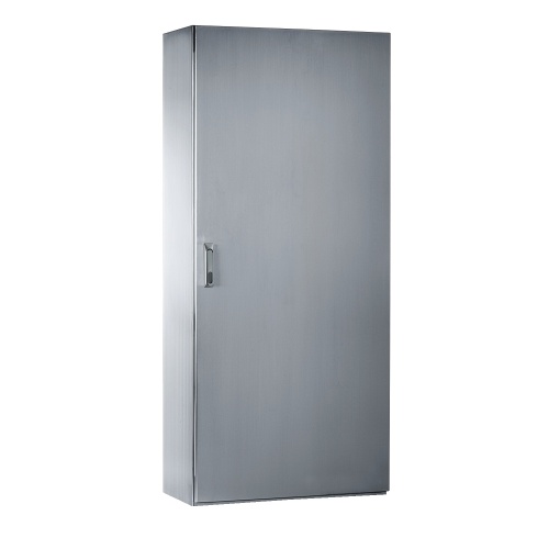 Schneider Electric NSYSMX18840 Spacial SMX Floor-standing 304 Stainless Steel Enclosure - , 70.87" x 31.5" x 15.75" (HxWxD)