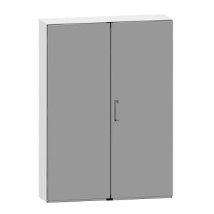 Schneider Electric NSYSMX201250H Spacial SMX Floor-standing 316L Stainless Steel Enclosure - , 78.74" x 47.24" x 19.69" (HxWxD)