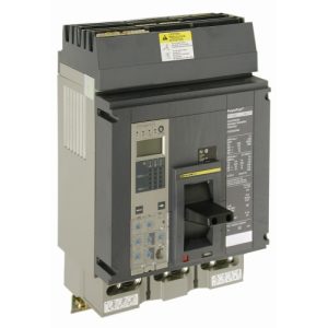 Schneider Electric PJA36120U74AE1 - PowerPact P Circuit breaker, 1200 Amp, Three Pole, 35 kA, 600 VAC