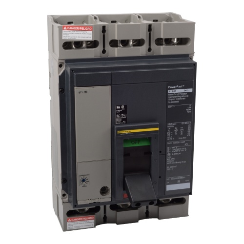 Schneider Electric PJL36100CU33A Square D Breaker P Frame 1000 Amp Three Pole