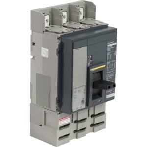 Schneider Electric PJP36100CU31A Circuit breaker, PowerPacT P, 1000A, 3 pole, 600VAC, 25kA