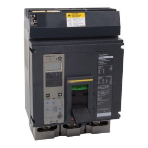 Schneider Electric PKA36040U44A Circuit breaker, PowerPacT P, 400A, 3 pole, 600VAC, 100kA, I