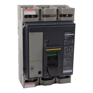 Schneider Electric PKL36120CU43A - PowerPact P Circuit breaker, 1200 Amp, Three Pole, 25 kA, 600 VAC
