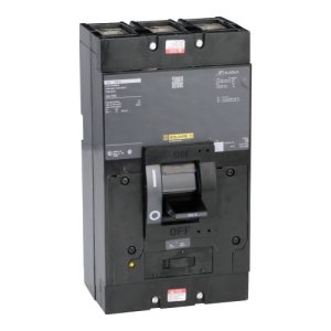 Schneider Electric Q4L3350 QAL MOLDED CASE CIRCUIT BREAKER, 240VAC, 350A, 3P