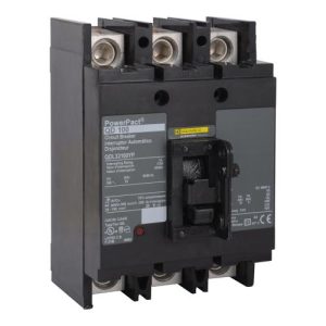 Schneider Electric QDL32225YP Square D Breaker Q Frame 225 Amp Three Pole