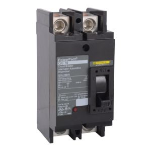 Schneider Electric QGL22080 Square D Breaker Q Frame 80 Amp Two Pole