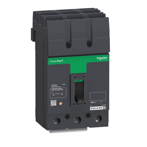Schneider Electric QJA32175 PowerPact Q - molded case circuit breaker - 3-pole - 100 kA - 208Y/120 V - 175 A