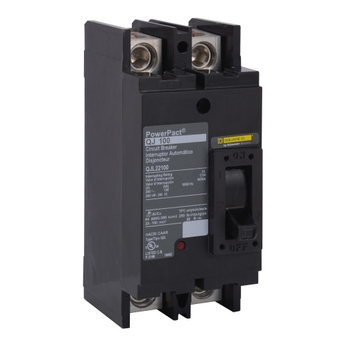 Schneider Electric QJL22125 Square D Breaker Q Frame 125 Amp Two Pole