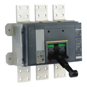 Schneider Electric RGF36160CU33A Square D Breaker R Frame 1600 Amp Three Pole