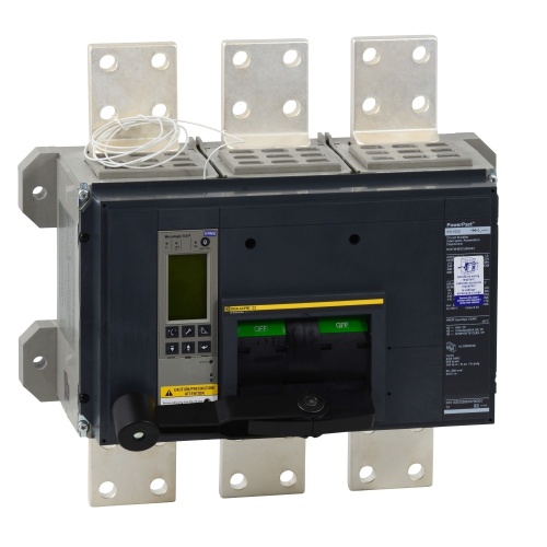 Schneider Electric RGF36160CU63AE1 Square D Breaker R Frame 1600 Amp Three Pole