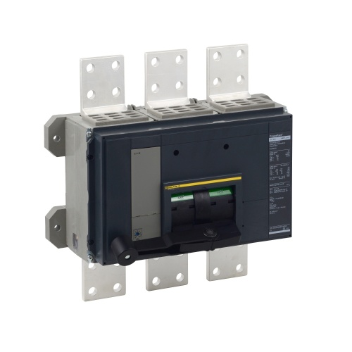 Schneider Electric RJF36120 Square D Breaker R Frame 1200 Amp Three Pole