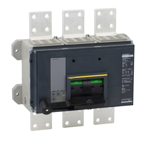 Schneider Electric RJF36160CU31A Square D Breaker R Frame 1600 Amp Three Pole