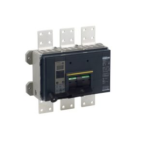 Schneider Electric RKF36160U44A Circuit breaker, PowerPacT R, 1600A, 3 pole, 600VAC, 65kA