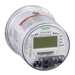 Schneider Electric S8650A0C0H5E1B0A ION8650 meter 128MB, 9S/29S/36S, 120VAC/160VDC 50Hz