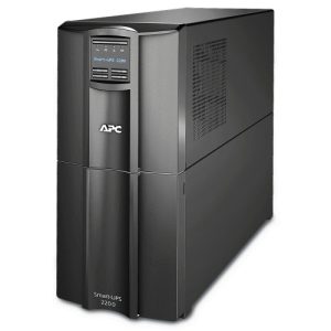Schneider Electric (APC) SMT2200C Smart UPS - 120 VAC, 2.2 kVA, 1980 W