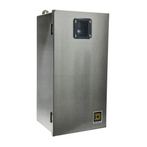 Schneider Electric SSP05EMA24SD - Surge protection device, Surgelogic, 240kA, 480 VAC delta, 3 phase, 3 wire, NEMA 4X, disconnect switch