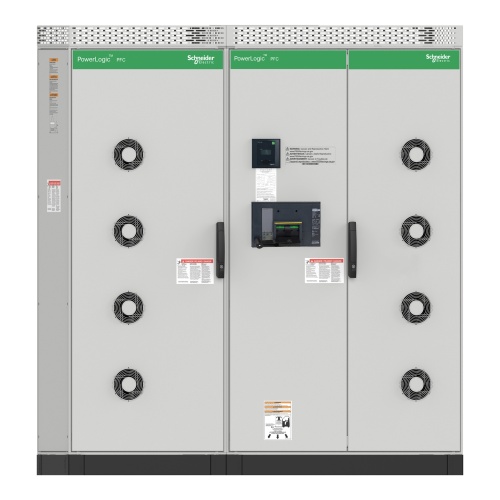 Schneider Electric VA650B4014S automatic PowerLogic PFC Smart Capacitor bank, 650kvar