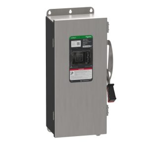 Schneider Electric VHU363DSGLEI Safety switch, VisiPacT, heavy duty, unfused, viewing window