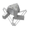 Schneider VRKP4S0FWD00000 Delta 3 Robot, P4 Small, 15 kg, Washdown
