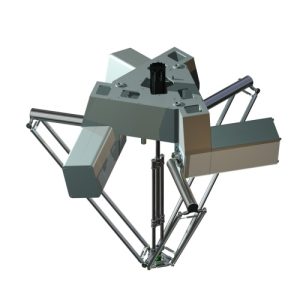 Schneider VRKP4S0RWF00000 Delta 3 Robot, P4, 15 kg, 3-4 Axis