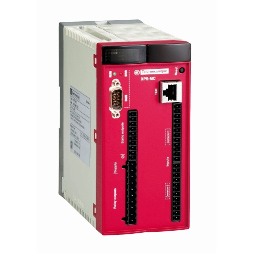 Schneider Electric XPSMC16ZC safety controller XPS-MC - 24 V DC - 16 input - 32 LEDs signalling