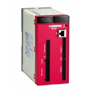 Schneider Electric XPSMC16ZP - safety controller XPS-MC - 24 V DC - 16 input - 32 LEDs signalling