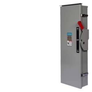 Siemens DTNF368R Non-Fusible Heavy Duty Safety Switch - 1200 Amp, 600 VAC, Three Pole, NEMA 3R