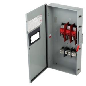Siemens HF366SSA Fusible Heavy Duty Safety Switch - 600 Amp, 600 VAC, Three Pole, NEMA 4X