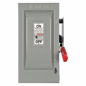 Siemens HFC328NR Fusible Heavy Duty Safety Switch - 1200 Amp, 240 VAC, Three Pole, NEMA 3R