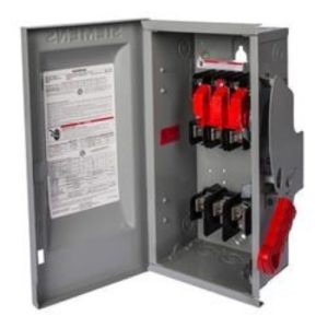 Siemens HFC368S Fusible Heavy Duty Safety Switch - 1200 Amp, 600 VAC, Three Pole, NEMA 4X
