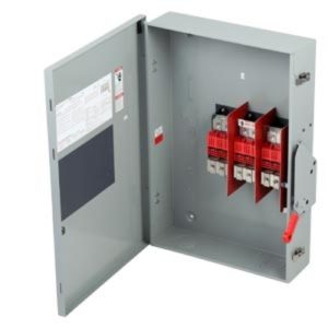 Siemens HNF365SSWA Non-Fusible Heavy Duty Safety Switch - 400 Amp, 600 VAC, Three Pole, NEMA 4X