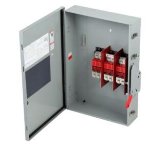 Siemens HNF366SA Non-Fusible Heavy Duty Safety Switch - 600 Amp, 600 VAC, Three Pole, NEMA 4X