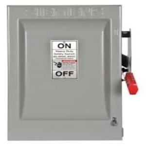 Siemens HNF368RW Non-Fusible Heavy Duty Safety Switch - 1200 Amp, 600 VAC, Three Pole, NEMA 3R