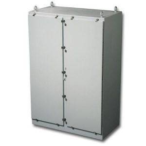 Stahlin N606012FSDDRT N Series Fiberglass Enclosure - 60" x 60" x 12"