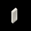Stahlin N724925FSDD N Series Fiberglass Enclosure - 72" x 49" x 25"