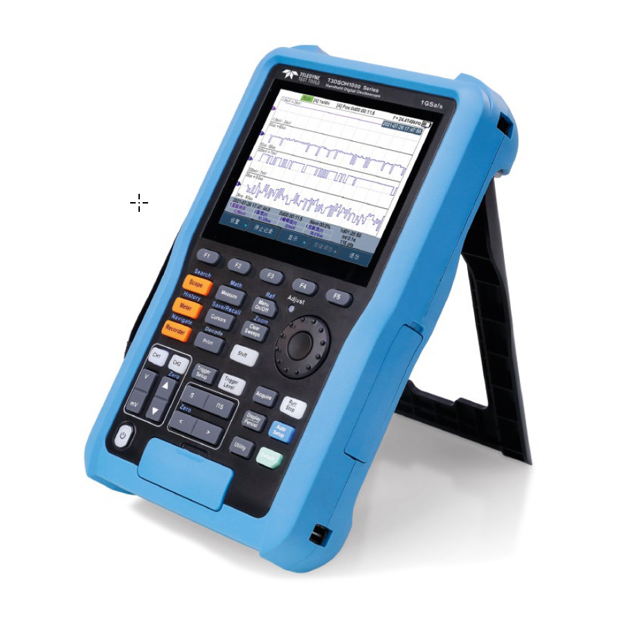 Teledyne LeCroy T3DSOH1102: Compact and Powerful Handheld Oscilloscope for Precision Measurements