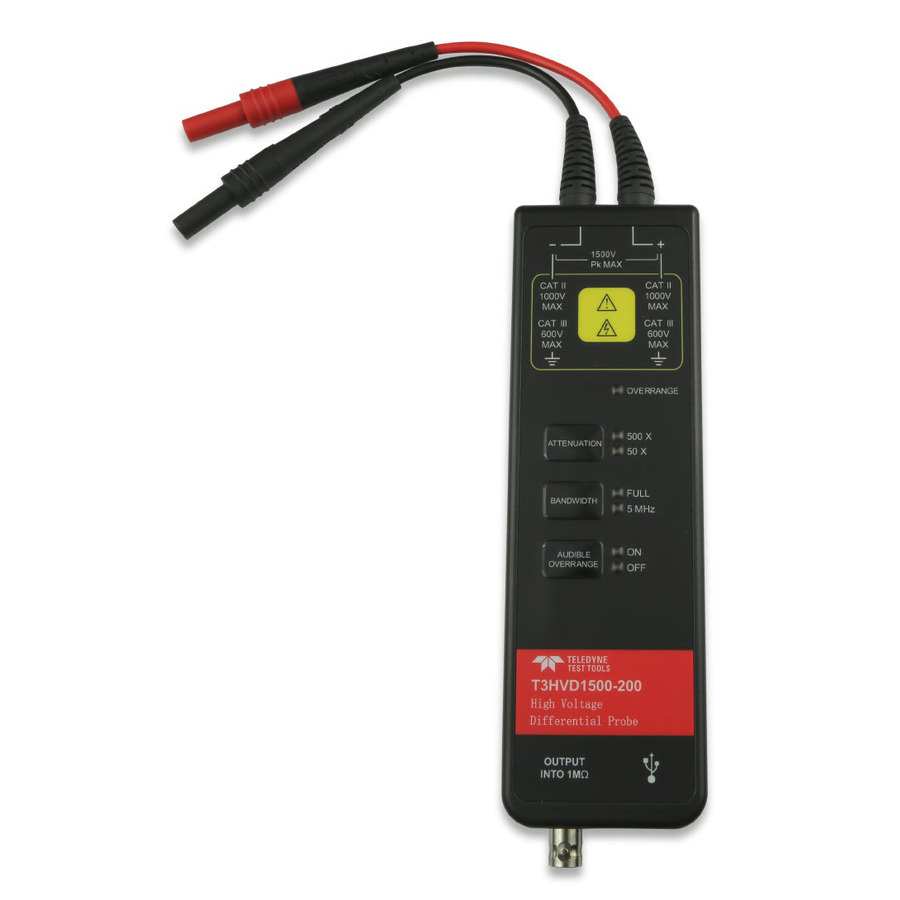 Teledyne LeCroy T3HVD1500-200: High-Voltage Differential Probe for Precision Measurements