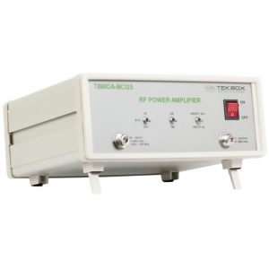 TekBox TBMDA-BCI25: 25W Modulated Wideband Power Amplifier for 1MHz-400MHz with 47dB Gain
