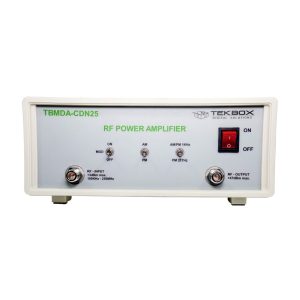 TekBox TBMDA-CDN25: 25W Modulated Wideband Power Amplifier for 100 kHz - 250 MHz