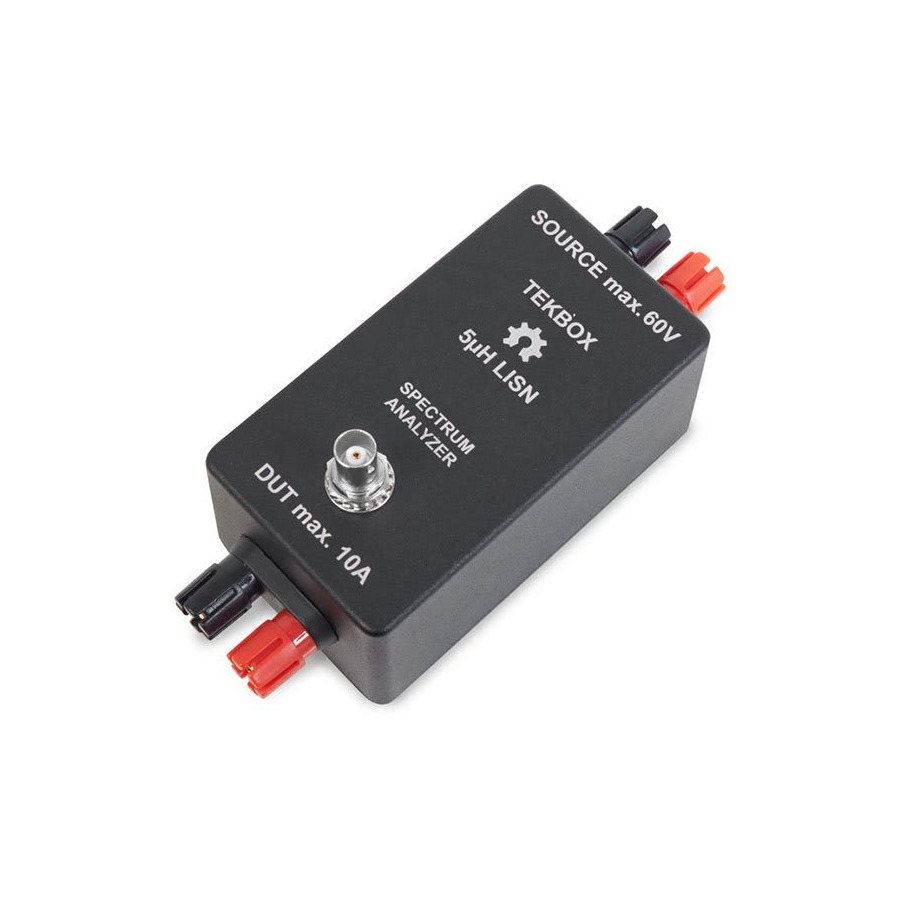 TekBox DC-LISN-Combo1: Enhance EMC Testing with Line Impedance Stabilization