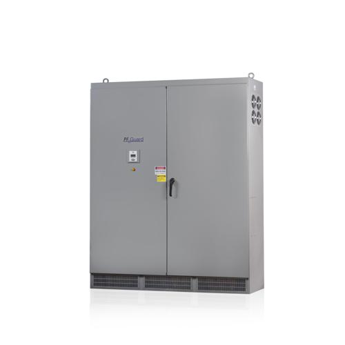 TCI PFCA0500AW1A141C PF Guard Capacitor Bank - 500 kVAR, 480 VAC, UL Type 1, Full & Half kVAR Steps