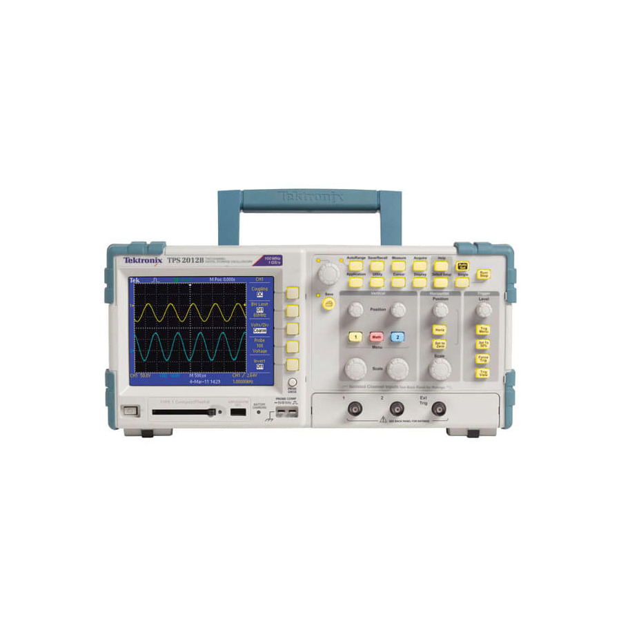 Tektronix TPS2012B: 2-Channel, 100MHz, 1GS/s Digital Storage Oscilloscope