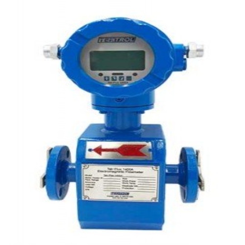 Tek-Trol 1400A-250-1-I-HC-1-1-T - Tek-Flux 1400A Electromagnetic Flow Meter, 10", ± 0.5%, 150# ANSI Flange,