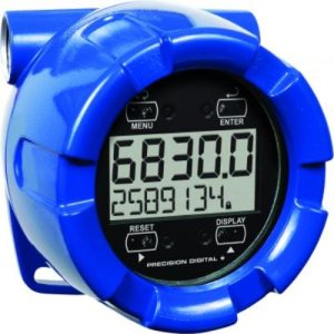 Tek-Trol 7800A-0L1 - NEMA 4X Loop-Powered Process & Level Indicator with bar graph